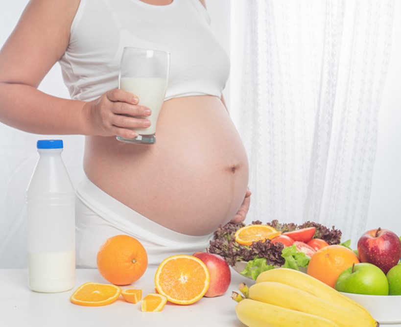 La importancia de consumir proteínas durante el embarazo