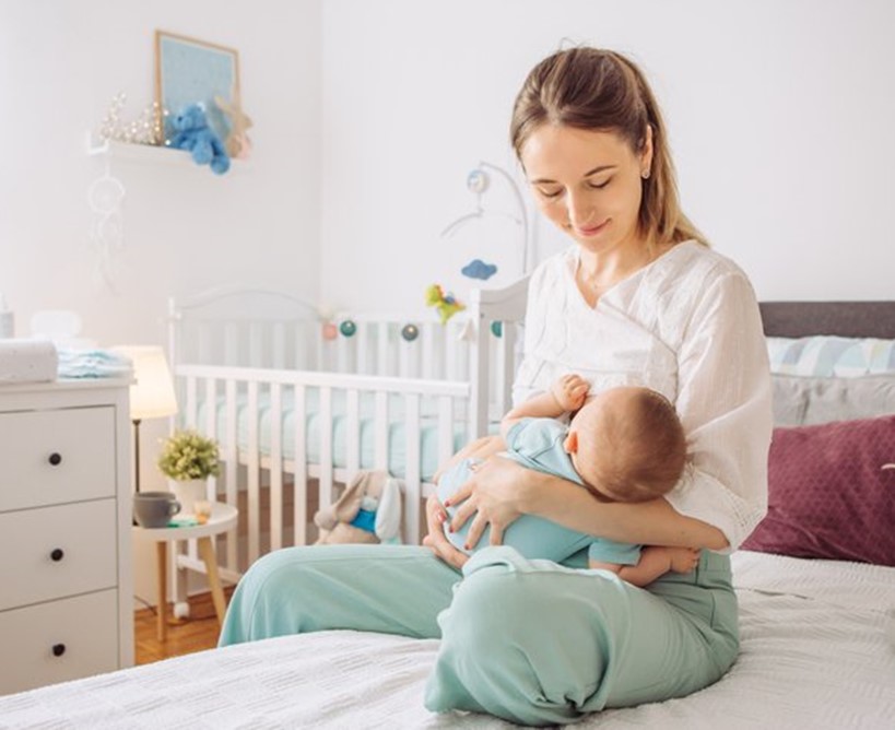 La lactancia materna tiene beneficios para ti y tu bebé