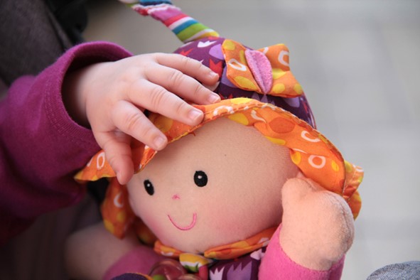 Los peluches de los bebés y niños: la importancia del objeto de transición