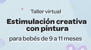 Estimulación creativa con pintura