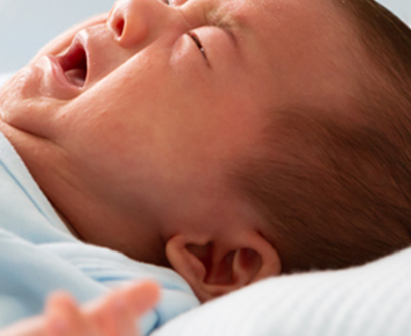 Identifica si tu bebé tiene reflujo