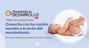 Taller virtual: Conecta con tu recién nacido a través del movimiento