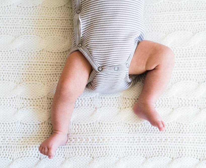 La coordinación de tu bebé de 0 a 3 meses