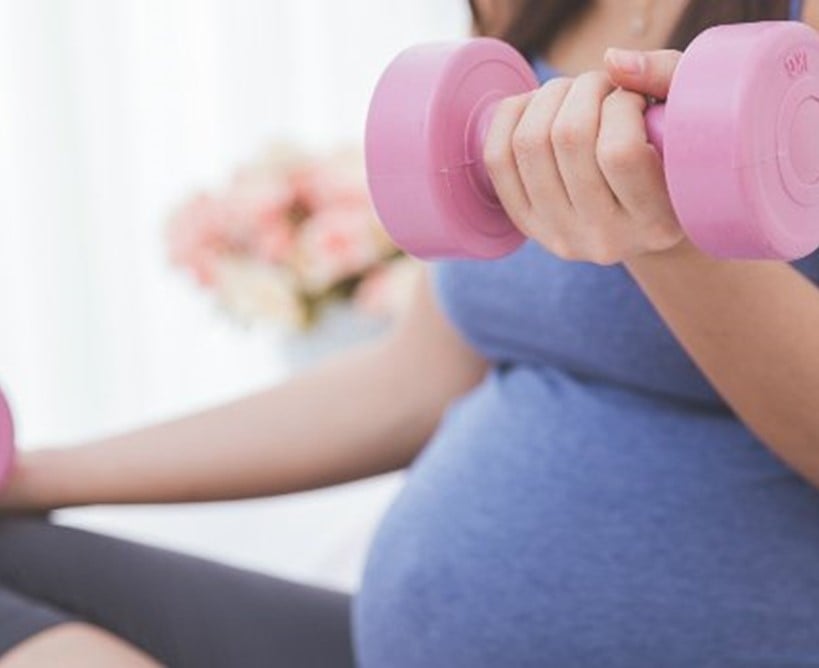 Por qué es importante ejercitarte durante el embarazo