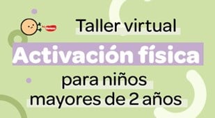 Taller virtual Activación física para niños