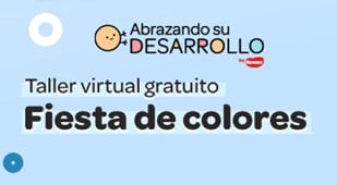 Taller virtual Fiesta de colores