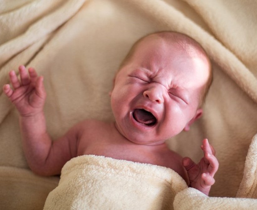 Identifica si tu bebé sufre cólicos