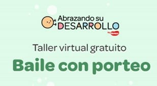 Taller virtual: Baile con porteo