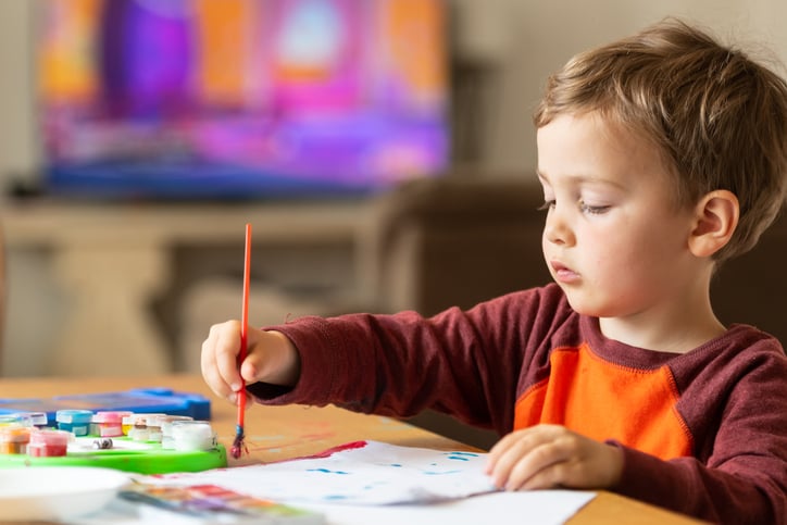 Motricidad fina para sales niños de 2 años