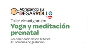 Taller virtual: Yoga y meditación prenatal