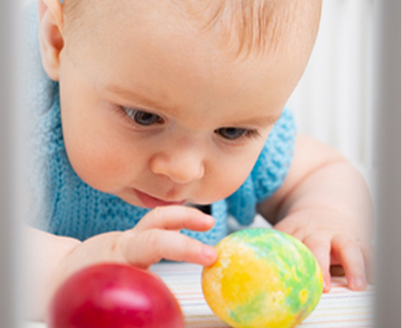 5 juguetes que mejoran las habilidades de tu bebé en el tercer mes