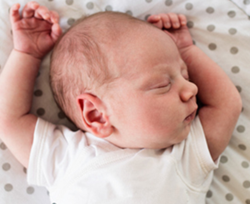 3 ejercicios para los brazos de tu bebé